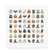 Halloween Party Servetten