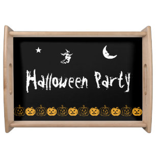 Halloween Party Serving Tray by RoseWrites