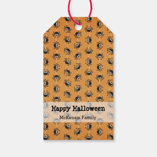 Halloween Party Sets Gift Tags