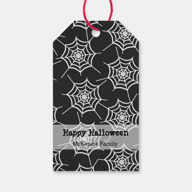 Halloween Party Sets Gift Tags