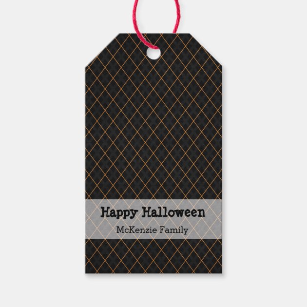 Halloween Party Sets Gift Tags