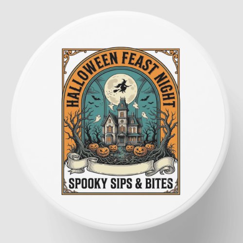 Halloween Party Shirt Spooky Feast Haunted House_1 Mini Candle Favors