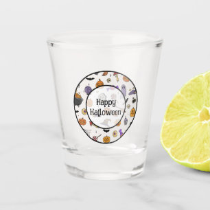 Halloween Party Shot Glass