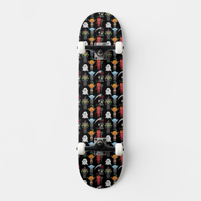 Halloween Party Skateboard (Front)