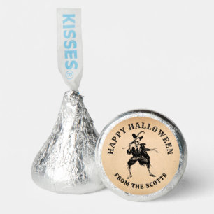 Halloween Party Skeleton Gothic Vintage Spooky Hershey®'s Kisses®