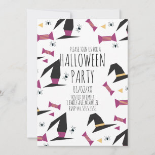 Halloween Party Spider Witch Hat Candy 