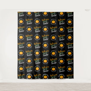 Halloween Party Spooktacular Step Repeat Backdrop
