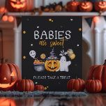 Halloween Party Spooky Birthday Table Sign<br><div class="desc">Enhance your spooky celebration with our Halloween Party Spooky Birthday Table Sign. Featuring eerie designs and Halloween-themed graphics, this sign adds a festive touch to your party tables, helping to organize seating or highlight key areas like food or drinks. Perfect for all ages, it blends practicality with fun, spooky style....</div>