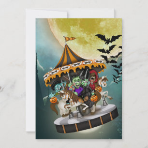 Halloween Party - SRF Invitation