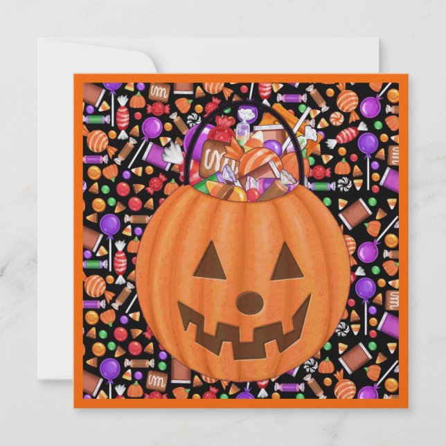 Halloween Party  - SRF Invitation (Front)