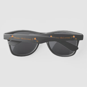 Halloween Party Sunglasses Witch Pumpkin Flying