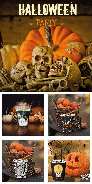 Halloween Party Supplies