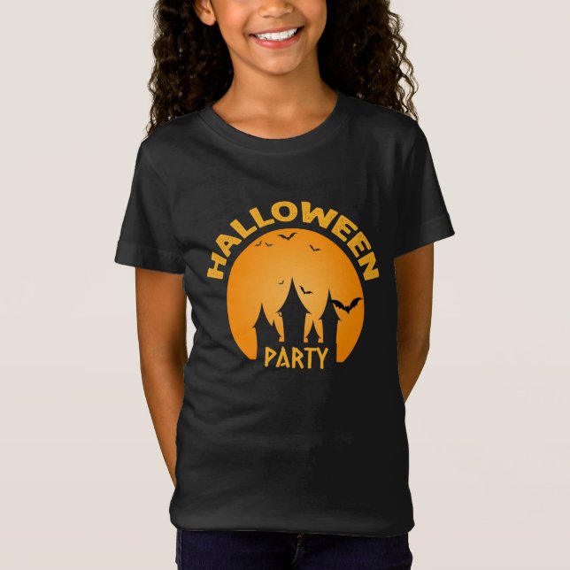 Halloween Party T-Shirt (Front)