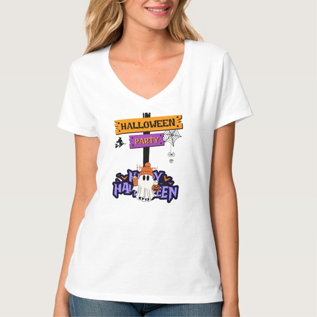 Halloween Party T-Shirt (Front)