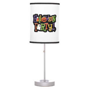 Halloween Party                       Table Lamp
