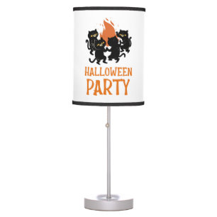 Halloween Party                Table Lamp