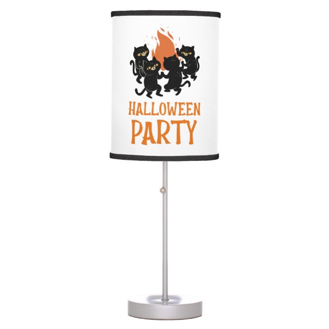Halloween Party                Table Lamp (Front)