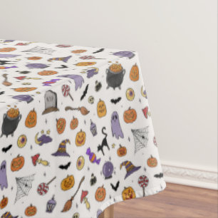 Halloween Party Tablecloth