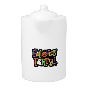 Halloween Party                       Teapot