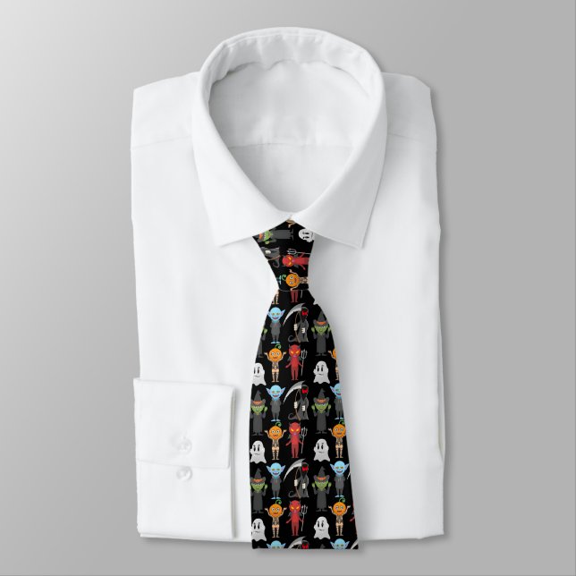Halloween Party Tie (Tied)