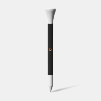 Halloween Party Time Ghost Pumpkin Design_1 Golf Tees