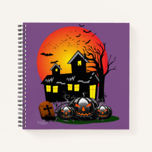 Halloween Party Time Notebook