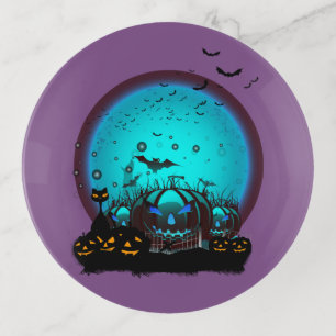 Halloween Party Time Trinket Tray