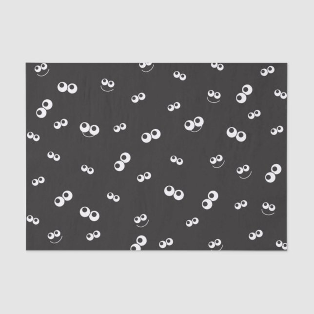 Halloween Party Tissue Paper (Front)