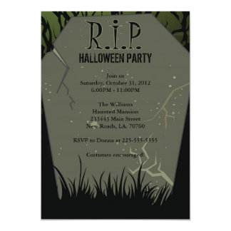 tombstone invitation