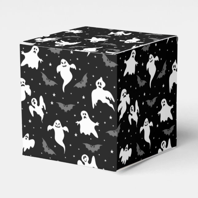 Halloween Party Treat Box (Front Side)