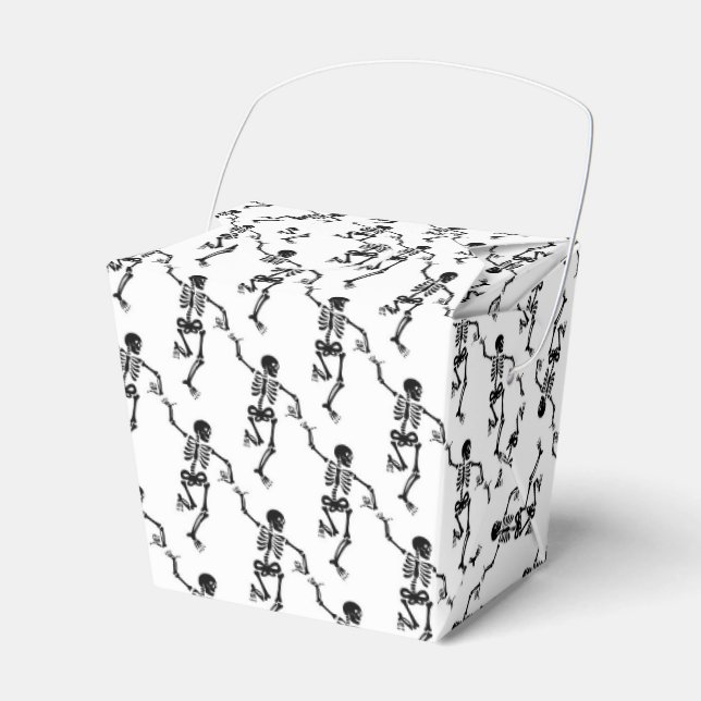 Halloween Party Treat Box (Front Side)