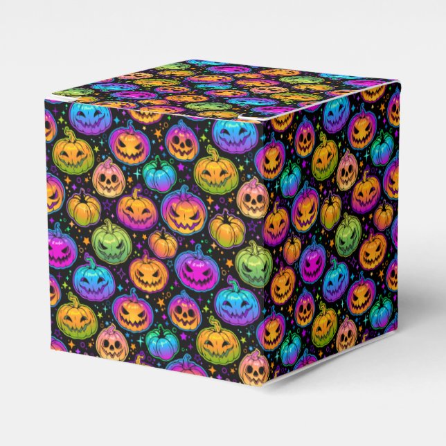 Halloween Party Treat Box (Front Side)