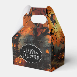 Halloween Party Treat Box