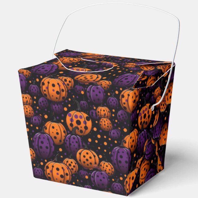Halloween Party Treat Box (Front)
