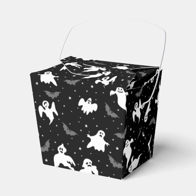 Halloween Party Treat Box (Front Side)