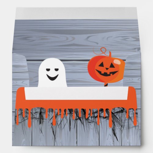 Halloween Party Treat or Trick 2024 cute Envelope