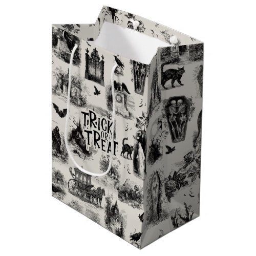 Halloween Party Trick or Treat Medium Gift Bag