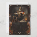 Halloween Party Vintage Gothic Grim Reaper Violini Invitation Zazzle