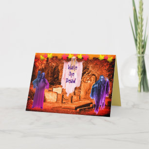Halloween Party 'Wake the Dead' Music Invitation