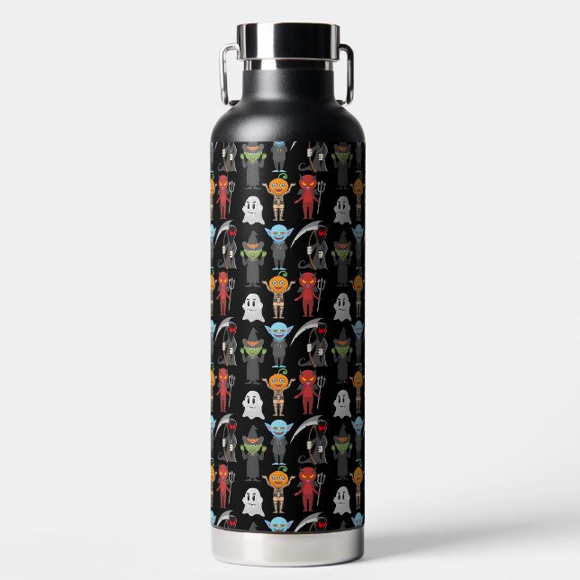 Halloween Party Water Bottle (Front)