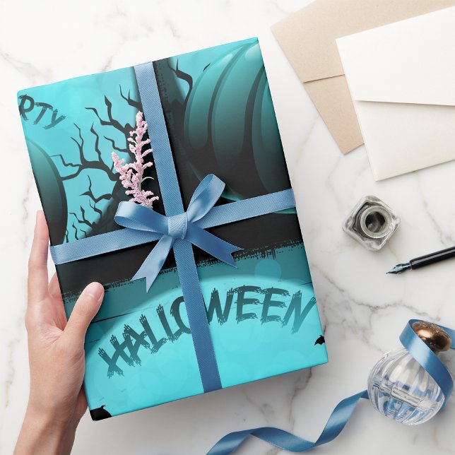 Halloween Party Wrapping Paper (Creator Uploaded)