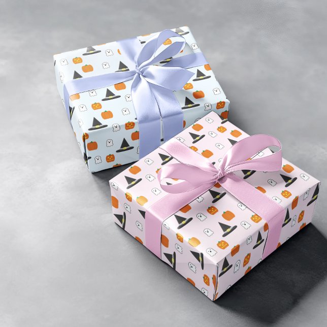 Halloween Party Wrapping Paper Sheets (Creator Uploaded)