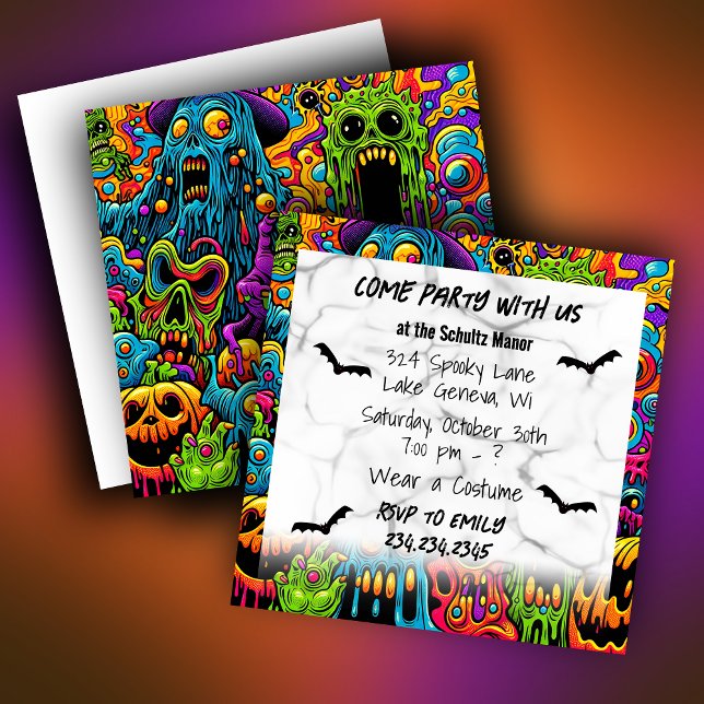 Halloween Party | Zombie and Monsters (Creator Uploaded)