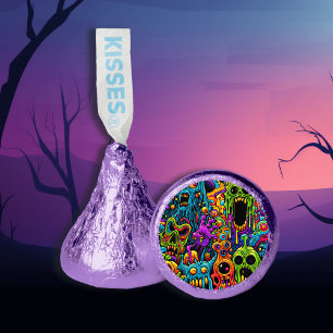 Halloween Party Zombie and Monsters Hershey®'s Kisses®