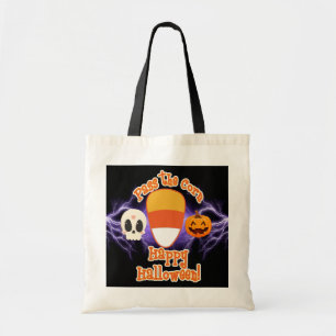 Halloween Pass The Corn Tote Bag