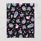 Halloween pastel gothic apothecary and graveyard (Front)