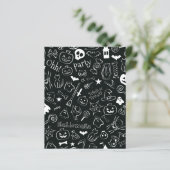 Halloween Pattern 1 (Standing Front)