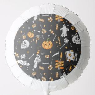 Halloween Pattern 2 Balloon