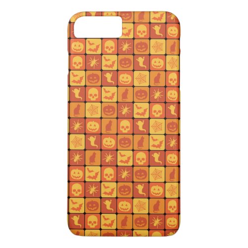 Halloween Pattern 2 iPhone 8 Plus7 Plus Case