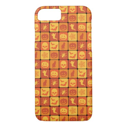 Halloween Pattern 2 iPhone 87 Case